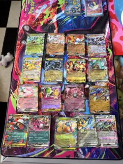 Pokemon Card Mega Dream M2a Japanese RR EX Bundle Cards - Image 1