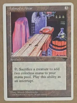 Ashnod's Alter - Chronicles - Near Mint | MTG - Image 1