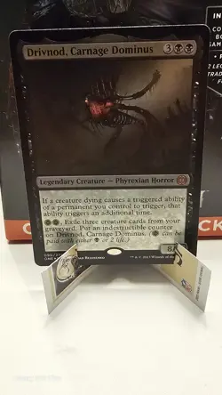 Drivnod, Carnage Dominus Phyrexia: All Will Be One Foil - Image 1