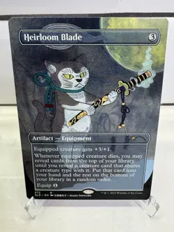 Heirloom Blade Secret Lair Drop Regular - Image 1