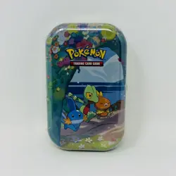 Pokemon Celebrations TCG Mini Tin - Hoenn Art Factory Sealed - 25th Anniversary - Image 1