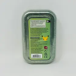Pokemon Celebrations TCG Mini Tin - Hoenn Art Factory Sealed - 25th Anniversary - Image 2