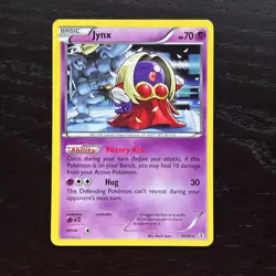 Jynx 36/83 Pokemon Generations XY Regular Rare Card LP - Image 1