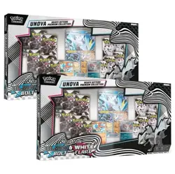Pokemon Unova Heavy Hitters Premium Collection 2-Pack Sealed Costco Black White - Image 1