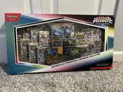 Prismatic Evolutions Lucario ex & Tyranitar ex Premium Collection (Sam's Club) - Image 1