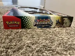 Prismatic Evolutions Lucario ex & Tyranitar ex Premium Collection (Sam's Club) - Image 3