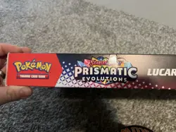Prismatic Evolutions Lucario ex & Tyranitar ex Premium Collection (Sam's Club) - Image 5