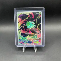 Bulbasaur Pokemon Mega Evolutions 133/132 Illustration Rare Full Art Promo ME NM - Image 1
