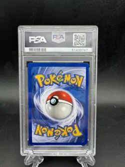2002 Pokemon Dark Espeon Neo Destiny Holo #4 PSA 7 - Image 2