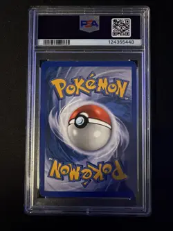 2002 POKEMON LEGENDARY COLLECTION #38 Dark Dragonair Reverse Foil - PSA 5 - Image 2