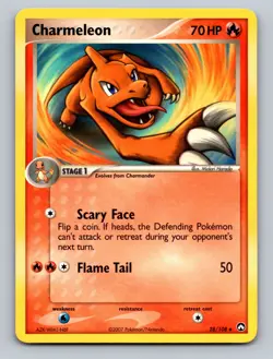 Charmeleon - 28/108 Uncommon Power Keepers - LP - NM Pokemon TCG - Image 1