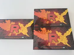 Pokemon TCG Upc Team Rocket's Moltres Sealed Brand New Ready In Hand - Image 1