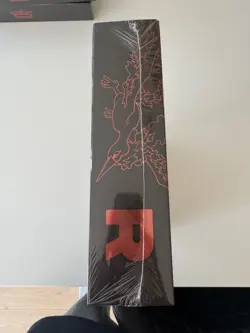 Pokemon TCG Upc Team Rocket's Moltres Sealed Brand New Ready In Hand - Image 3