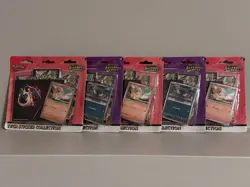 Pokemon Ascended Heroes Tech Sticker (x5) New Sealed - Image 1
