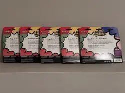 Pokemon Ascended Heroes Tech Sticker (x5) New Sealed - Image 2
