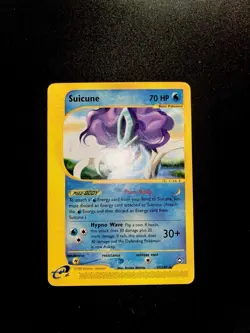 Suicune Aquapolis Pokemon 37 - 147 Rare non Holo NM Eng - Image 1