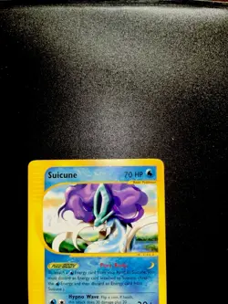 Suicune Aquapolis Pokemon 37 - 147 Rare non Holo NM Eng - Image 2