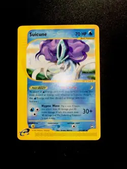 Suicune Aquapolis Pokemon 37 - 147 Rare non Holo NM Eng - Image 3