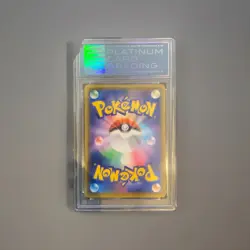 Pokemon CHILI + CILAN + CRESS #098 FUSION ARTS MANA 8 MINT PSA platinum graded - Image 2