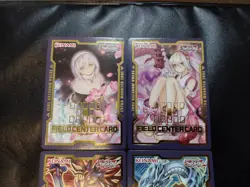 Yugioh Duel Devastator Field Center Set Of 4: Seto Kaiba, Mai Valentine, Etc. - Image 2