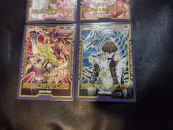 Yugioh Duel Devastator Field Center Set Of 4: Seto Kaiba, Mai Valentine, Etc. - Image 3