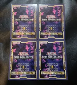 Yugioh Duel Devastator Field Center Set Of 4: Seto Kaiba, Mai Valentine, Etc. - Image 4