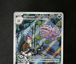 Pokemon Card TCG - Team Rocket's Weezing 199/182 - Destined Rivals - IR - NM ⭐ - Image 2