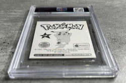 Pokemon Topps Merlin Charizard PSA 8, Merlin Series 1 Card-Sticker #180 1999 (1) - Image 4