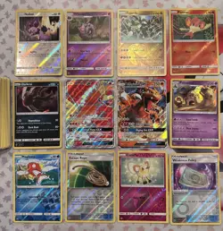 Pokemon cards bundle | Burning Shadows | No Duplicates | Charizard gx - Image 1