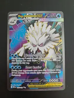 Mega Abomasnow ex 157/132 - Mega Evolution Full Art - Pokemon Card NM - Image 1