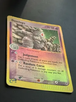Dusclops 4/100 Sandstorm Reverse Holo Pokemon Card 2003 - Image 1