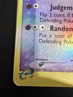 Dusclops 4/100 Sandstorm Reverse Holo Pokemon Card 2003 - Image 3