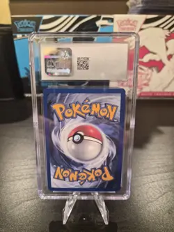 CGC 10 Pokemon Entei Black Star Promo #34 Reverse Holo 2001 Card - Image 2