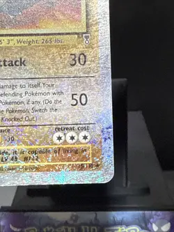 Pokemon Card Rhydon 35/110 Legendary Collection Reverse Holo Rare WOTC Played 2 - Image 5