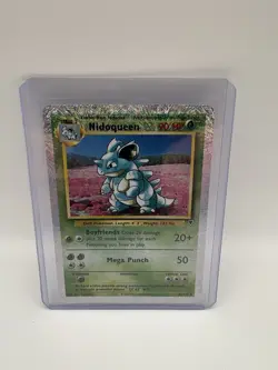 Pokemon TCG Nidoqueen Legendary Collection Reverse-Holo Card 32/110 - Image 1