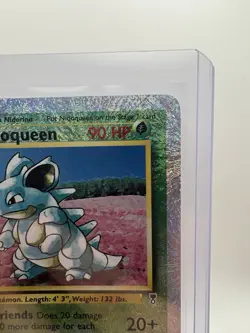 Pokemon TCG Nidoqueen Legendary Collection Reverse-Holo Card 32/110 - Image 3