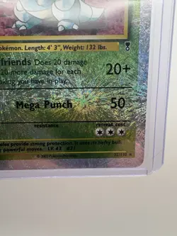 Pokemon TCG Nidoqueen Legendary Collection Reverse-Holo Card 32/110 - Image 5