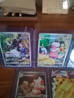 Pokemon tcg Japanese various 7 card bundle Inc Dedenne CHR 200/184 - Image 3