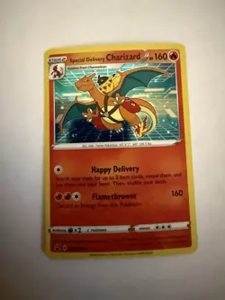 Special Delivery Charizard SWSH075 SWSH: Sword & Shield Promo Cards Holo - Image 1
