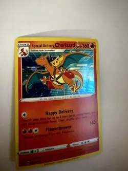 Special Delivery Charizard SWSH075 SWSH: Sword & Shield Promo Cards Holo - Image 2