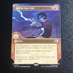 Deflecting Swat (Showcase) Avatar: The Last Airbender: Eternal-Legal Regular - Image 1