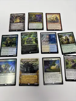 Lorwyn Eclipsed Lot, Formidable Speaker, Overgrown Tomb, Hallowed Fountain, MTG - Image 1