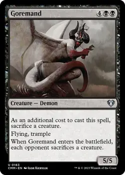 [MTG] Goremand (Foil) (0163) (CMM) NM - Image 1