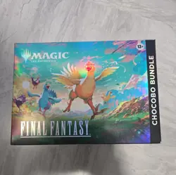 MTG Magic The Gathering Final Fantasy Chocobo Bundle - English - New & Sealed - Image 1
