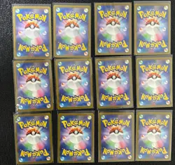 Pokemon Card Lot Yuka Morii Artwork 12 Cards Set Japan - Image 2
