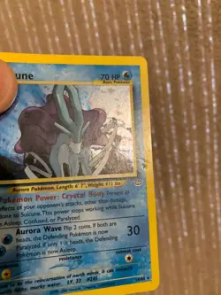 NEAR MINT! Suicune (14/64) Holo Neo Revelation Pokemon Card! FAST & FREE P&P! - Image 3