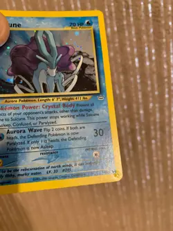 NEAR MINT! Suicune (14/64) Holo Neo Revelation Pokemon Card! FAST & FREE P&P! - Image 4