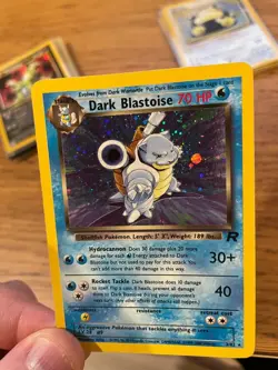 NEAR MINT! Dark Blastoise (3/82) Holo Team Rocket Pokemon Card! FAST & FREE P&P! - Image 3