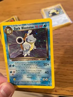 NEAR MINT! Dark Blastoise (3/82) Holo Team Rocket Pokemon Card! FAST & FREE P&P! - Image 4