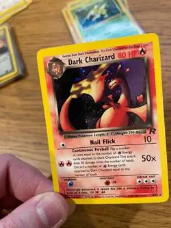 NEAR MINT! Dark Charizard (4/82) Holo Team Rocket Pokemon Card! FAST & FREE P&P! - Image 3